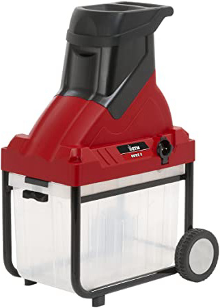 MTD 24AC7B2B600 Biotrituradora Eléctrica, 2500 W, 230 V, Rojo