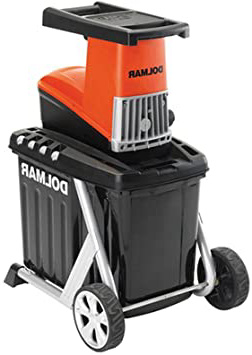 Dolmar FH2500 Biotriturador eléctrico, 2500 W, Negro/Naranja