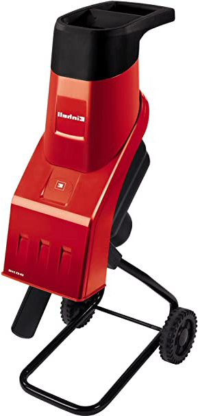 Einhell GH-KS 2440 - Trituradora eléctrica de cuchillas, con obturador, bolsa colectora, 4500 rpm, 2000 W, 230 - 240 V, color rojo y negro (ref. 3430340)