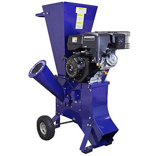T-Mech - Trituradora de Ramas 15HP Gasolina para Destrucción de Ramas, Ramitas y Hojas para Jardineros Profesionales, Paisajistas y Aficionados