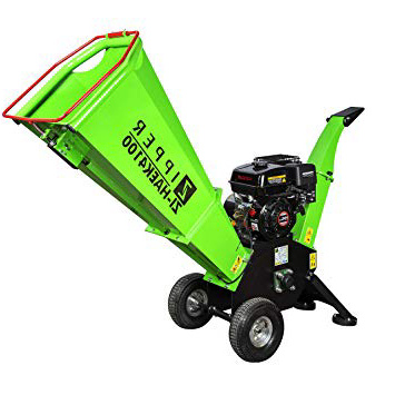 Trituradora de gasolina Zipper ZI-HAEK4100 triturador de jardin ramas arbustos..