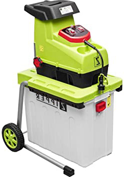 Zipper Trituradora Zi-Ghas2800 Compostadora Silenciosa Astilladora Jardin 2800W