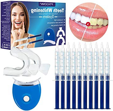 Blanqueamiento de Dientes,Kit de Blanqueamiento,Blanqueamiento Dental Profesional, Para Manchas de Humo, Dientes Negros,Dientes Amarillos,Sin Dolor,Sin Sensibilidad,Amigable para Viajes
