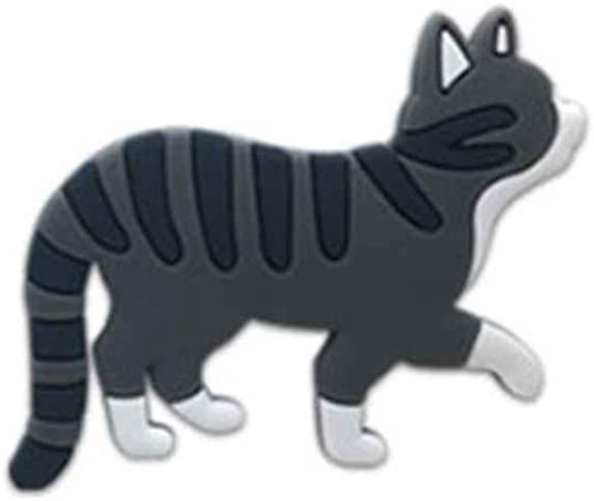 Estéreo Linda del Gato de Nevera imán de frigorífico de Actividades para Niños decoración del hogar Bloc de Notas Divertidas Pegatinas Regard