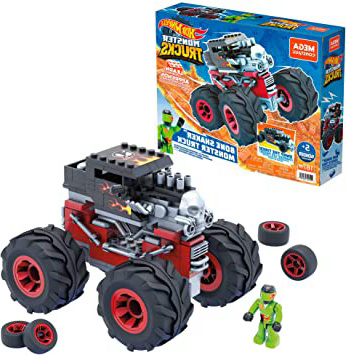 Mega Construx Monster Trucks Bone