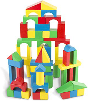 Melissa & Doug Piece Wood