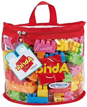 Ecoiffier - Bolsa con 100