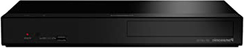 Panasonic DP-UB150 - Reproductor BLU-Ray 4K Ultra HD con Capacidad HDR 10+ (DVD, CD, Hi-Res Audio DSD-ALAC-FLAC-WAV-AIFF, Dolby Atmos, DTS:X, USB, HDMI, Ethernet)
