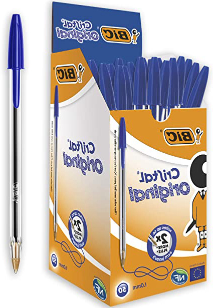 BIC Cristal Bolígrafos, Original, Óptimo