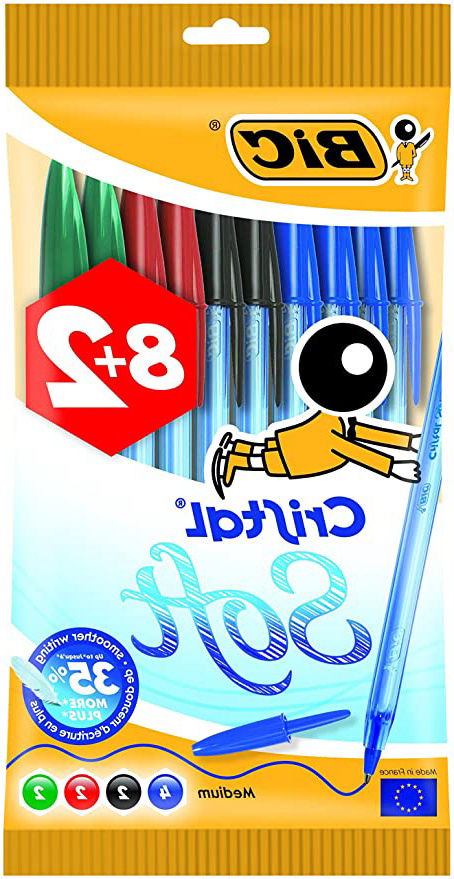 BIC Cristal Soft - Bolígrafos