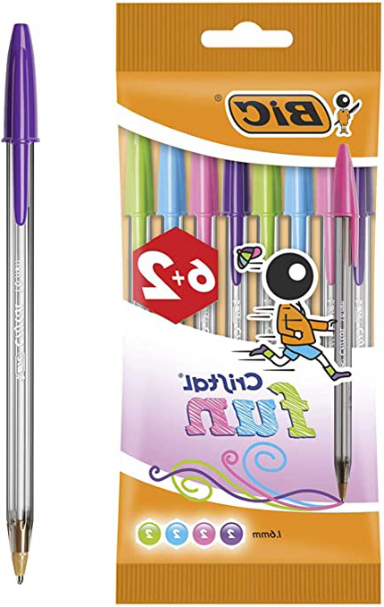 BIC Cristal Bolígrafos de Colores