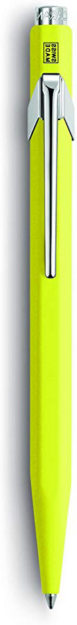 Caran d'Ache 849.47 - Bolígrafo de bola (trazo medio), amarillo