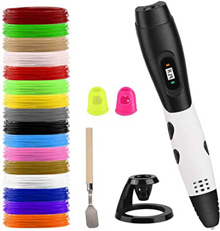 Pluma 3D con Pantalla LCD,