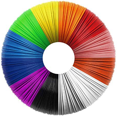 Filamento de 3D Pluma PLA,