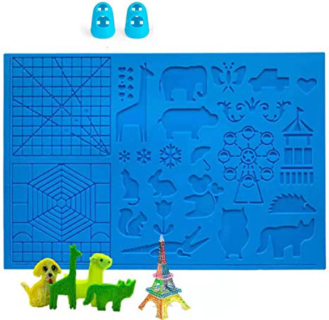 Plantilla de lápiz 3D Dolyuu,