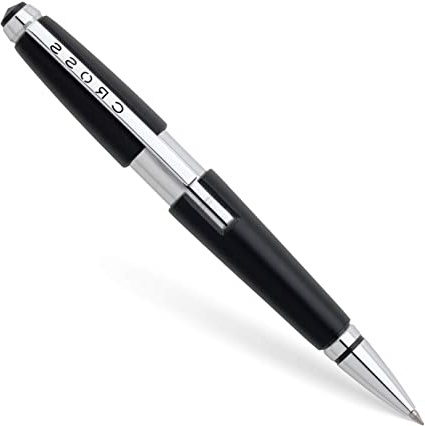 Cross Edge - Bolígrafo roller, color negro