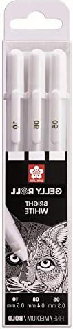 Royal Talens Roll bolígrafo gel pack de 3