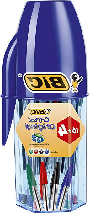 BIC Cristal Original Bolígrafos Punta