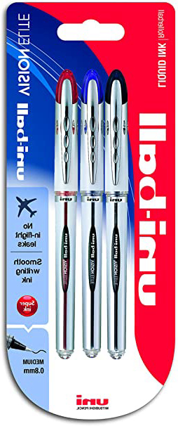 Bolígrafos UB-200 Vision Elite Medium,
