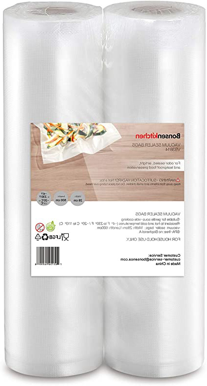 Bonsenkitchen Rollos al Vacio para