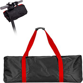 Lixada Portable Oxford Paño Scooter Bolsa Eléctrica Skateboard Bolsa de Transporte para Xiaomi Mijia M365 110 * 45 * 50 cm