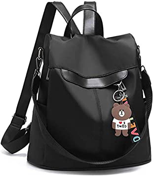 shepretty Mochila Oxford antirrobo para