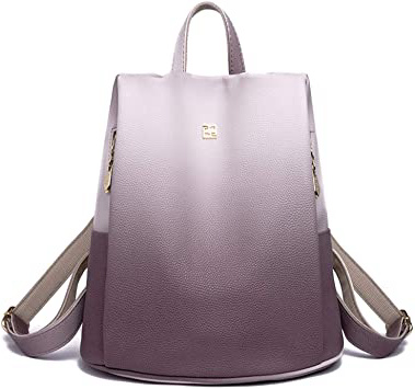 Mochila de Mochila para Mujer antirrobo Bolso de Viaje de Mochila para Viaje Casual, Bolsos de Hombro de Escuela para Damas Bolsa de Bolsillo Multi para Mujeres y niñas (Pink)
