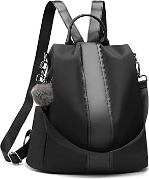 StillCool Antirrobo Bolsa para Mujer Tela Oxford, Mochila Bolsos de Mano Impermeable y Antirrobo Backpack Daypack para Escuela,Trabajo,Y Viajo,etcétera