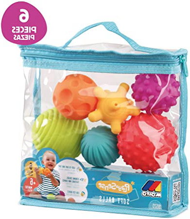 Bolsa Bolas sensoriales 6 pcs