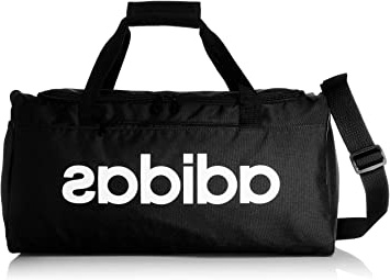 adidas Lin Core Duf S Gym Bag, Unisex Adulto, Black/Black/White, NS