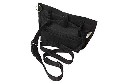 Karlie 31844 Trim Treat Bolsa de Snacks para Entrenamiento, Negro