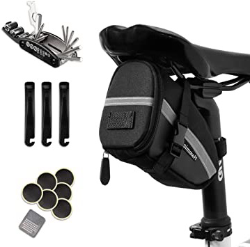 Hommie Bolsa Bicicleta Impermeable, Bolsa