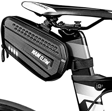 LUROON Bolsa Bicicleta Sillin Impermeable