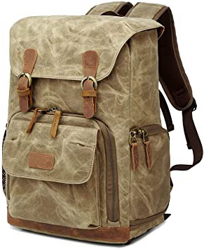 Multifuncional Mochila Camping para Cámara,Antirrobo
