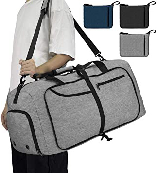 NEWHEY Bolsa de Viaje 40L