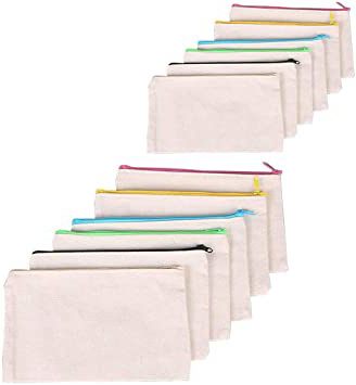 Smavles Bolsas de Lona de