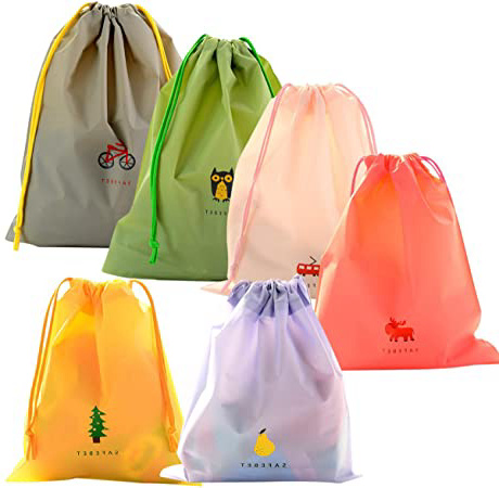 6 Pcs Bolsa de Cuerdas