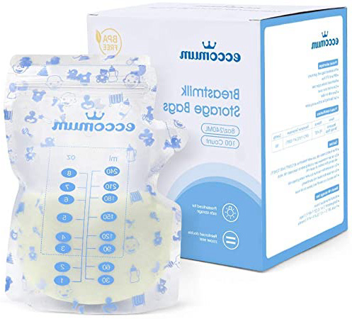 Bolsas de Almacenamiento de Leche