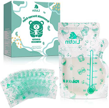 Lictin Bolsas Leche Materna- 60PCS