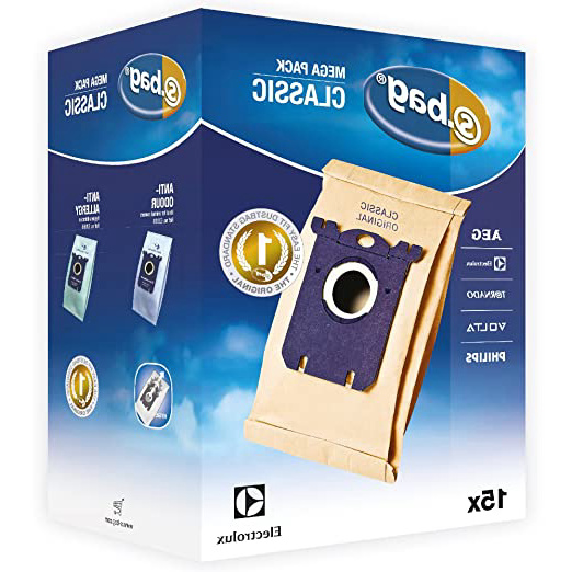 10 Bolsas De Aspiradora MisterVac Compatibles Con