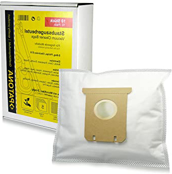 10 Sacchetti + Filtro Per Aspirapolvere AEG, Electrolux – Compatibile Con Modelli ErgoSpace, UltraOne, Viva E Altri
