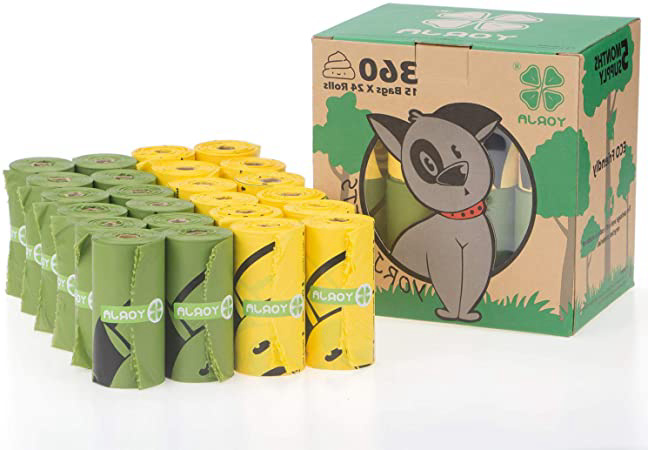 YORJA Bolsas para Excrementos de