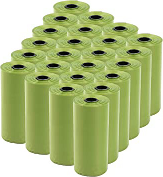 360 Bolsas caca perro Biodegradables