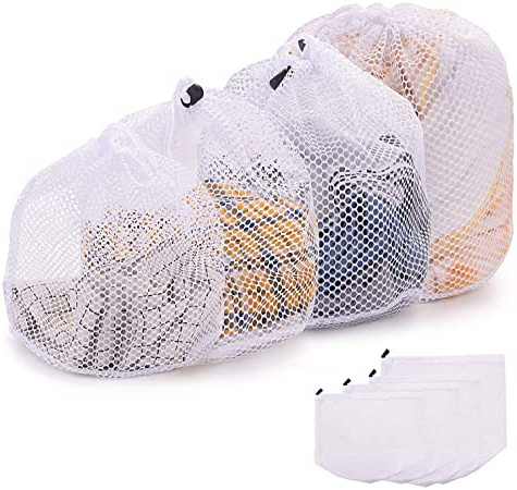 FORMIZON 4 Piezas Lavado Bolsa,
