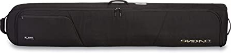 Dakine 10001463 157cm Wheeled Snowboard Bag - Bolsas para Tablas de Snow (Wheeled Snowboard Bag, 157 cm, Negro, Poliéster, Fully Padded, Monótono)