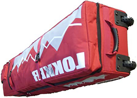 Equipo de doble cubierta LOKKER Wheelie bolsa para tabla de snowboard