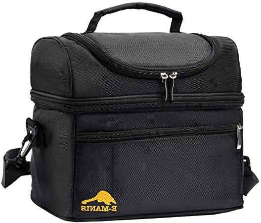 E-MANIS Térmica Bolsa Portatil Almuerzo