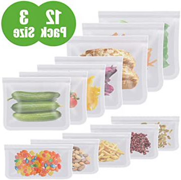 
                
                    
                    
                

                
                    
                    
                        Aunus Bolsas Reutilizables para Almacenamiento de Alimentos,12 Piezas Bolsas Congelar Reutilizable,Bolsas Reutilizables para Fruta Sándwiches Verduras,1.5mm Súper Grueso Sello Sin BPA
                    
                

                
                    
                    
                
            