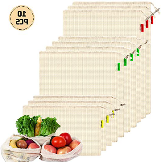 
                
                    
                    
                

                
                    
                    
                        YIHONG 10PCS Bolsas Compra Reutilizables,Bolsas de algodon Reutilizables para Fruta,Verduras,Lavable y Transpirable,3 Tamaños (3*S, 4*M, 3*L)
                    
                

                
                    
                    
                
            