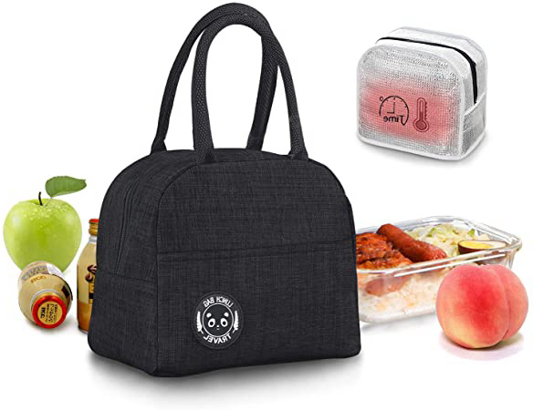 JEEZAO Bolsa Termica Porta Alimentos, Impermeable Comida